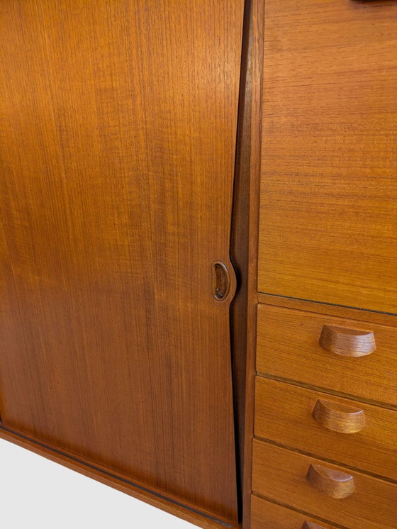 Image 1 of Haut-plat en teck vintage des années 1960