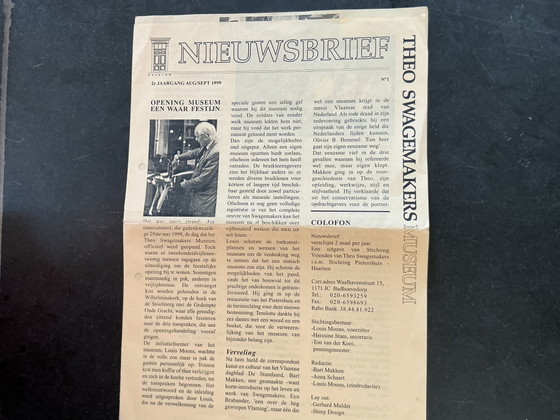 Gemälde eines Bergmanns, signiert von Theo Swagemakers, europaweit bekannter Porträtmaler (photo 5 of 10)