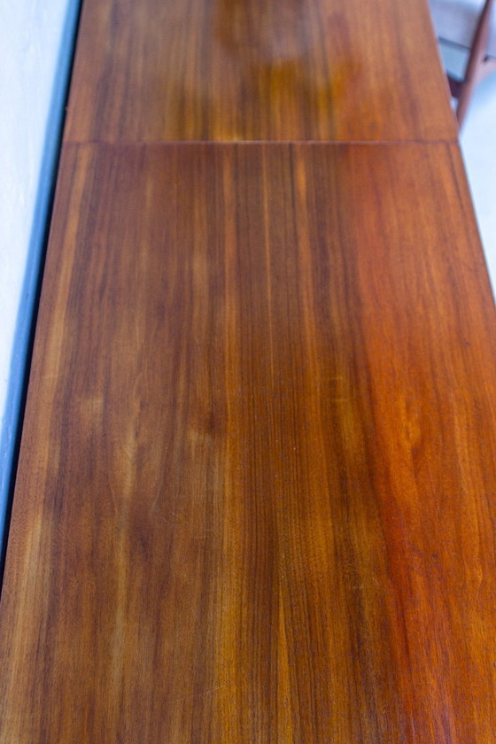 Image 1 of Credenza/cassettiera vintage in teak, stile danese di metà secolo, anni '60.