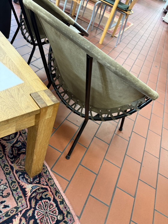 Image 1 of CHAISES BALLONS VINTAGE LUSCH & CO LOUNGE FAUTEUILS 2 pièces