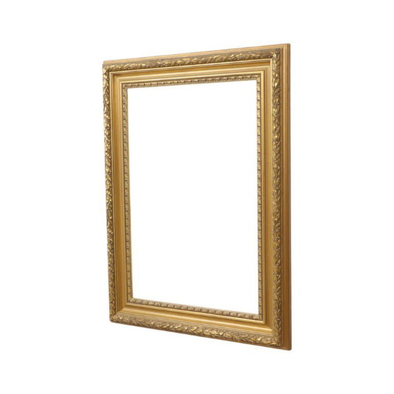 Image 1 of Cornice in legno in stile barocco rococò 71x53cm