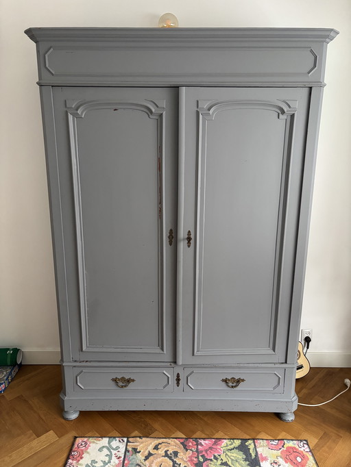 Armoire à linge Brocante