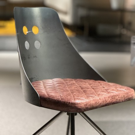 Image 1 of Chopper Esszimmerstuhl mit stabilen Beinen (3er-Set)