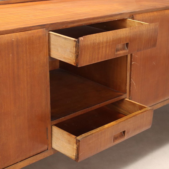 Image 1 of 1960s sideboard with mirror