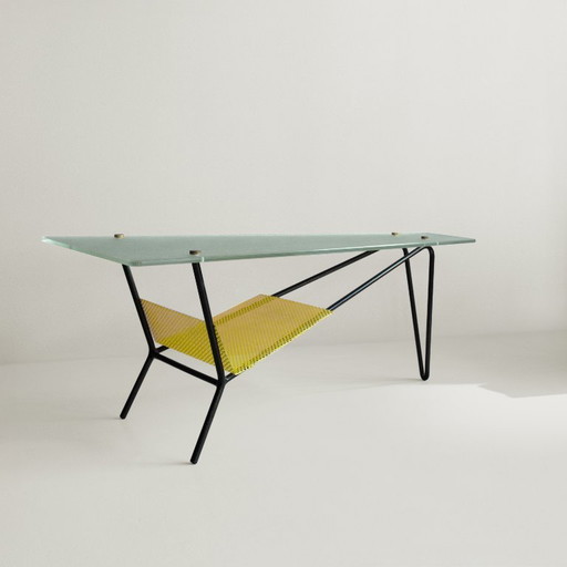 Coffee table by Robert Mathieu, 1950