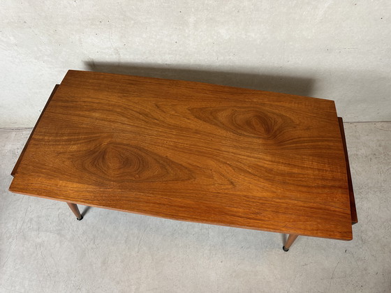 Image 1 of Vintage Coffee Table With Reversible Table Top