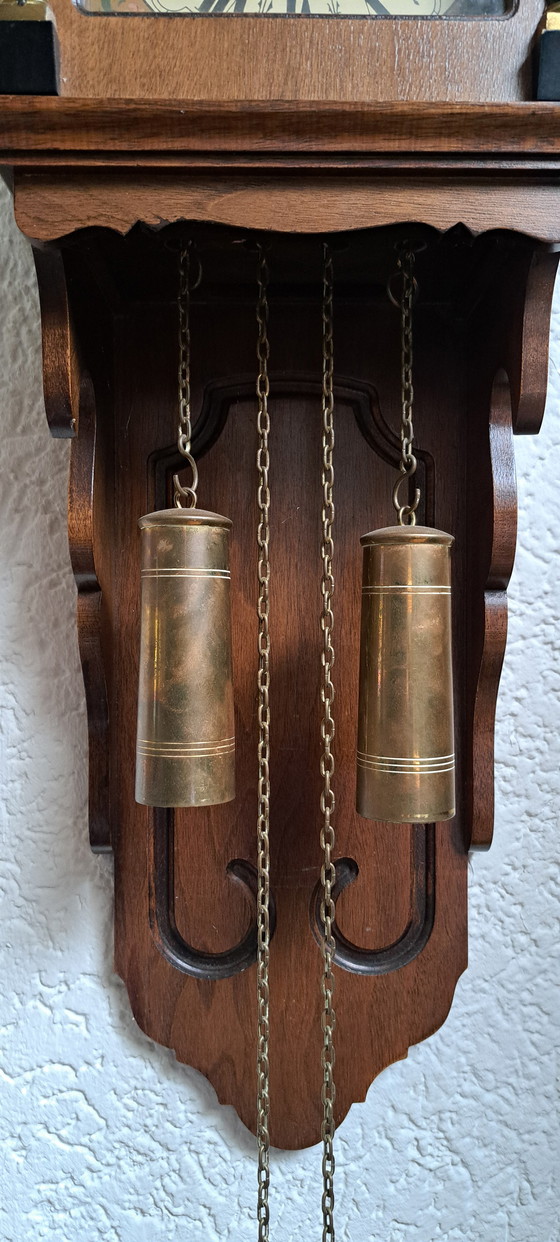 Image 1 of Zaanse moon clock