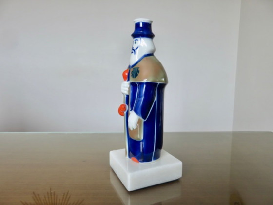 Image 1 of Rare ceramic SARGADELOS Spain "Don Gaiferos" unique copy