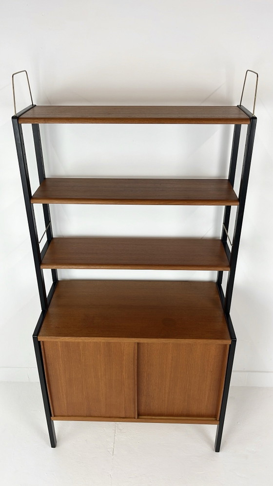 Swedish vintage teak veneer Bookcases – Wood, Scandinavian (photo 5 of 14)