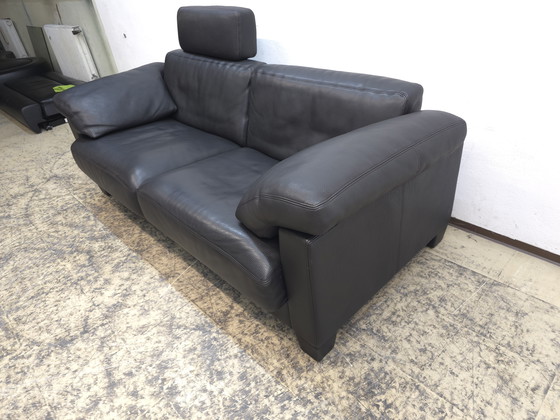 Image 1 of Sofá de diseño De Sede ds 17, sofá de piel, sofá De Sede Top antracita