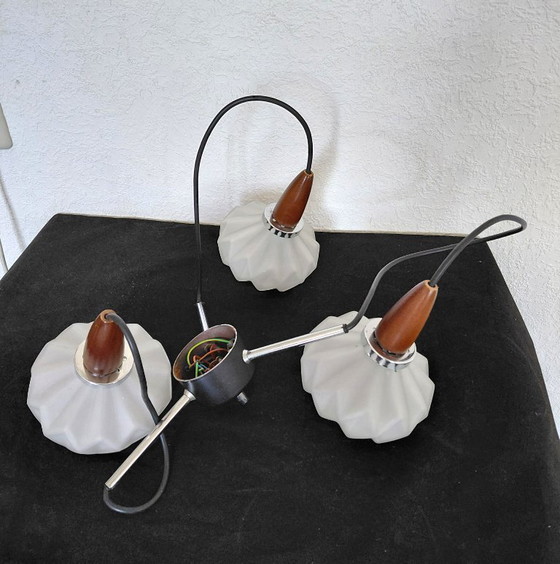 Image 1 of Danisch Design Lámpara Colgante Con Tres Luces