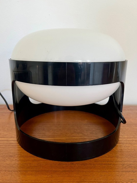 Image 1 of Vintage Kartell KD28 tafellamp van Joe Colombo, jaren 60.