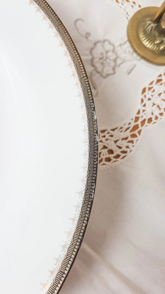 Grand plat creux Winterling Marktleuthen Bavaria – Vaisselle, Porcelain (photo 8 of 10)