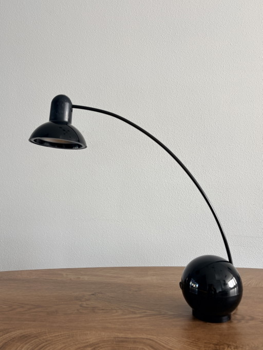 1980s-90s Postmodern Space Age Table Lamp – Black