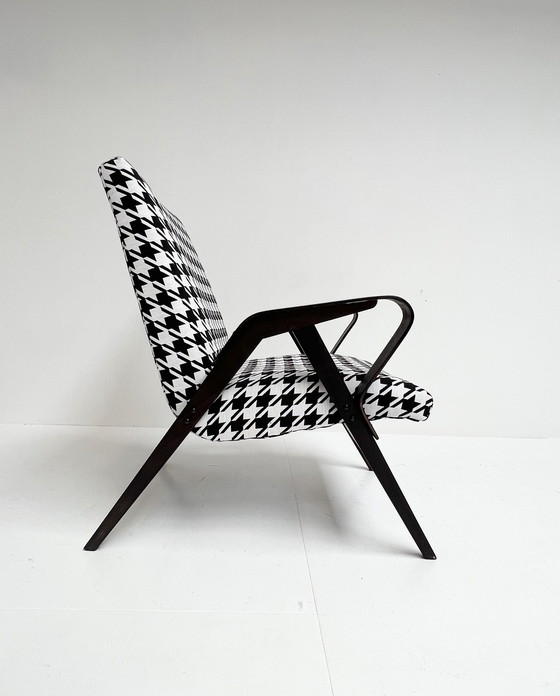 Image 1 of Refurbished Armchair by Frantisek Jirak for Tatra Nabytok, 1960's