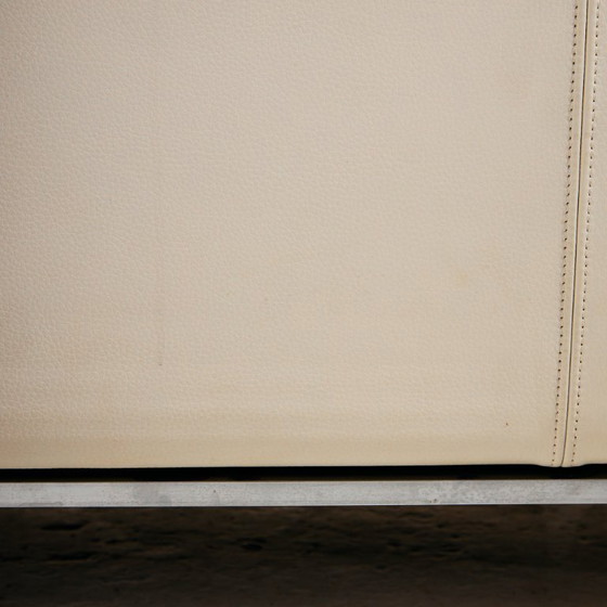 Image 1 of MK11263 Set di divani in pelle Foster 500 di Norman Foster per Walter Knoll, set di 5