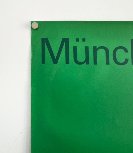 Image 1 of Leichtathletik – München 1972 – Original Poster by Otl Aicher – A0 Plakat 119 x 84cm | Germany