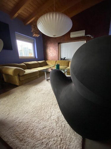 Neue Wiener Werkstätten 70s Lounge Sofa in Green Velour Sectional – Couches (photo 8 of 38)