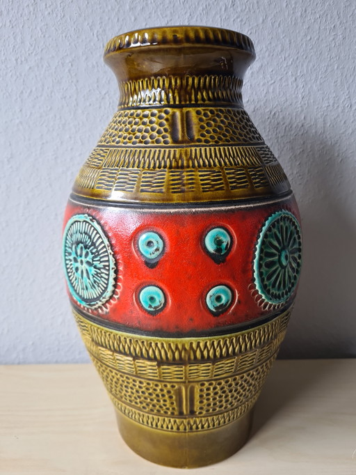 Vase d'Allemagne de l'Ouest.