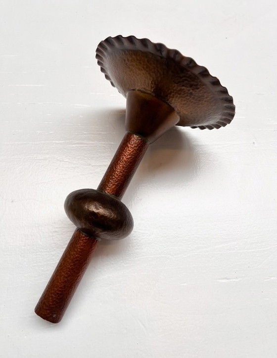 Image 1 of Glass Art Deco beehive lamp, 1930s