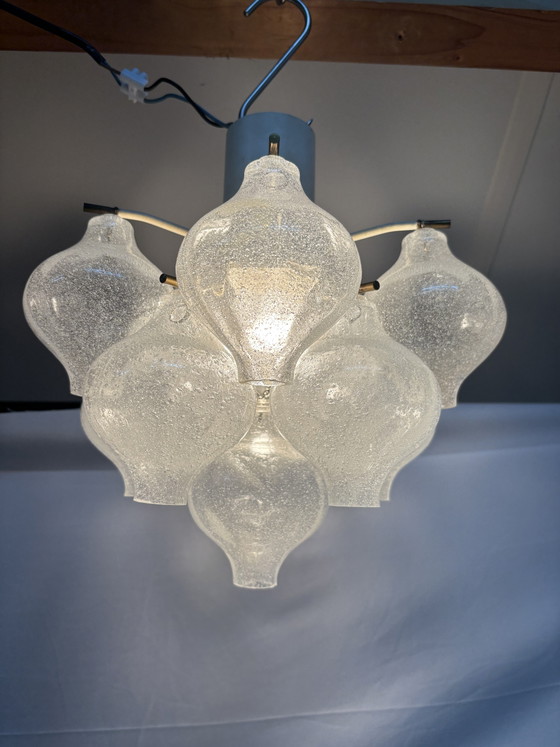 Image 1 of Plafonnier vintage Kalmar « Tulipan », J.T. Kalmar, années 1960