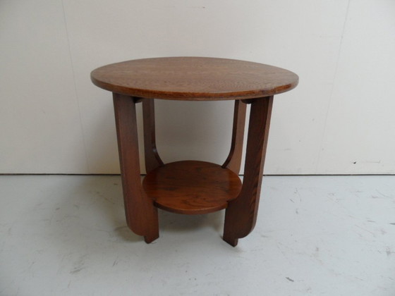 Image 1 of Tavolino rotondo Art Déco