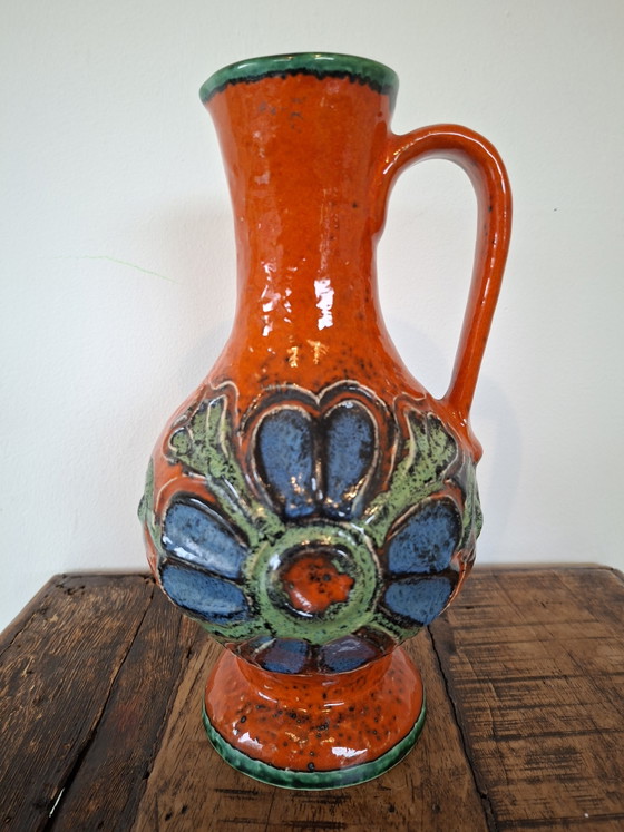 Image 1 of Mid-century Dumler & Breiden Flower Power vase