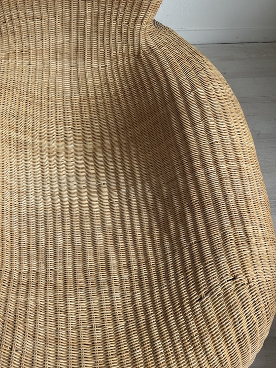 Image 1 of Fauteuil Chaise Longue Ikea Storvik 