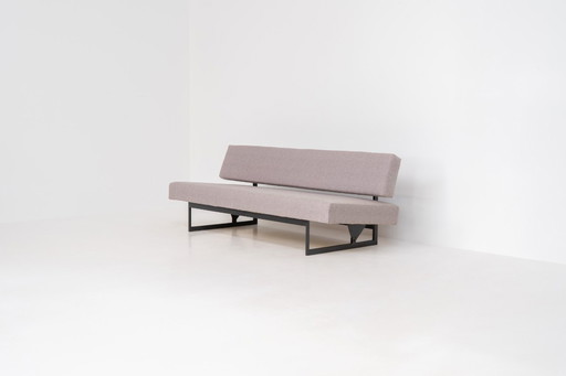 Sofa / slaapbank van Dieter Waeckerlin voor Idealheim (Duitsland, jaren 1950).