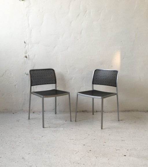 4x Kartell Chair Audrey By Piero Lissoni