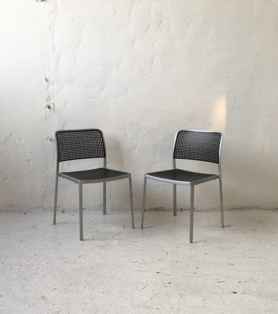 Image 1 of 4x Kartell Chair Audrey By Piero Lissoni