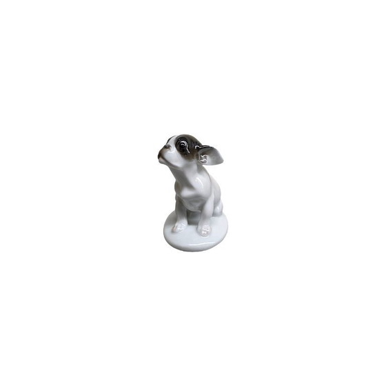 Image 1 of Chiot bouledogue en porcelaine française de Rosenthal, années 1920