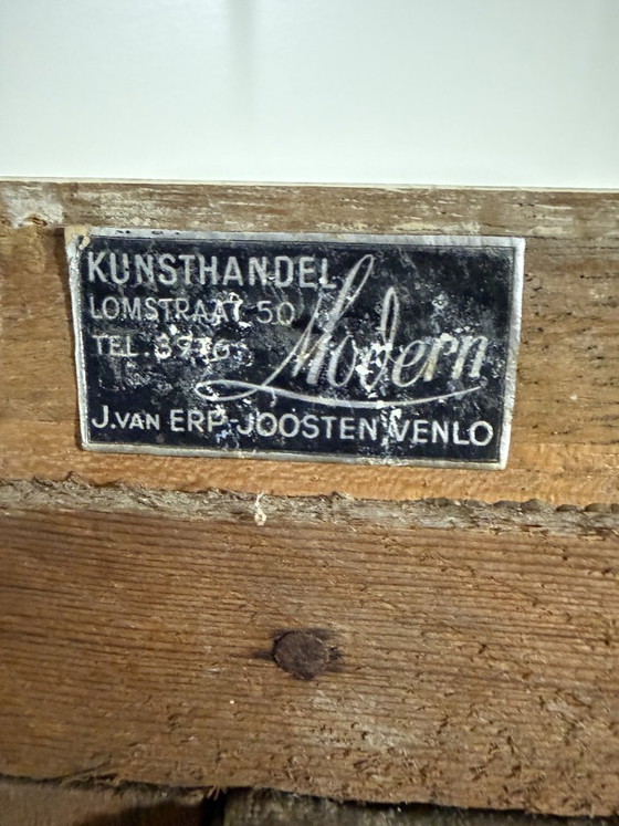 Gran cuadro de naturaleza muerta a color de 1962. – Pinturas y dibujos, Canvas, Wood (photo 16 of 16)