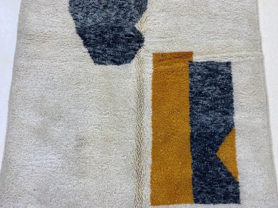 Traditioneel kleurrijk Beni Ouaraine-tapijt met patroon, afmeting 2-3 meter – Aime Té, Vloerkleden en tapijten (photo 2 of 6)