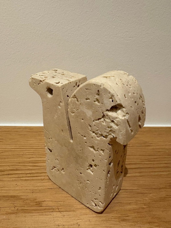 Image 1 of Travertine squirrel, Fratelli Mannelli, Italy, 1970s