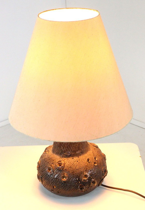 Ceramic Table Lamp Vintage Lamp (photo 9 of 17)