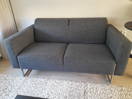 Artifort 2-seater sofa Mare fabric/color Amdal/Anthracite