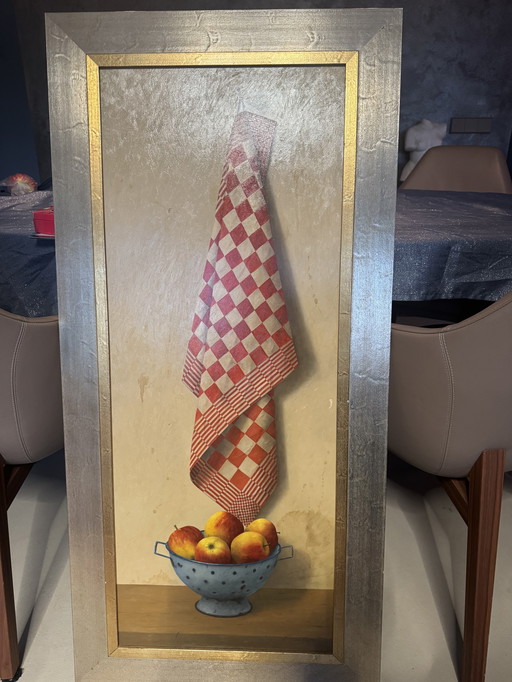 Still life RUDY BECKERS oil on panel