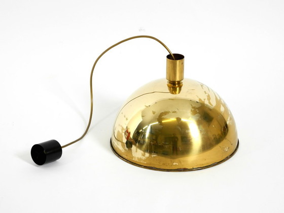 Lampada a sospensione originale in ottone Florian Schulz | Modello "Posa" | Anni '70 – Lampade a sospensione (photo 17 of 19)