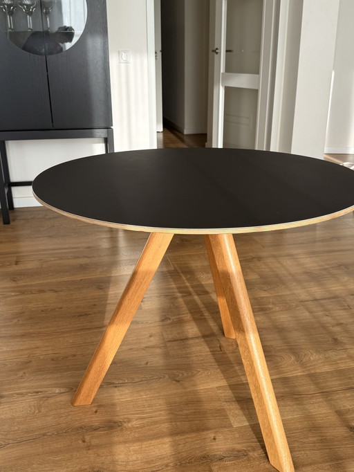 HAY CPH20 dining table Ø90 cm