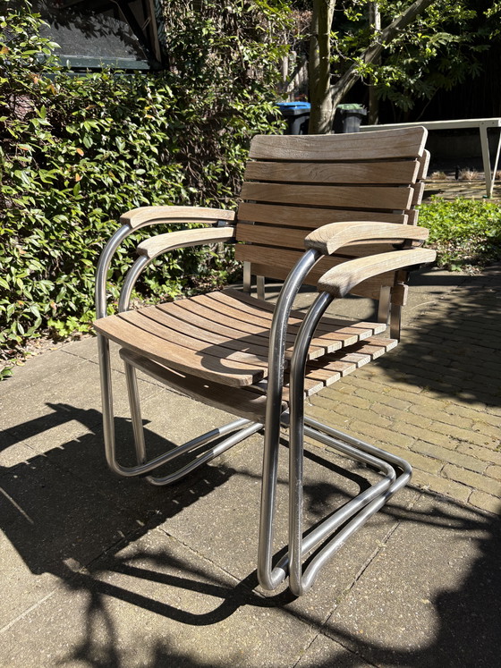 Image 1 of Garpa Bolero teak 4 persoon buitentafel en stoel