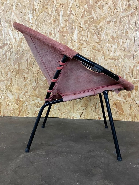 Image 1 of 60s 70s armchair Lusch & Co Balloon Chair Cocktail Chair Design 60s 70s