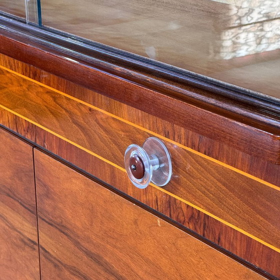 Image 1 of Vitrine Cabinet by Jindřich Halabala, 1930s–40s – Czechoslovak Art Deco