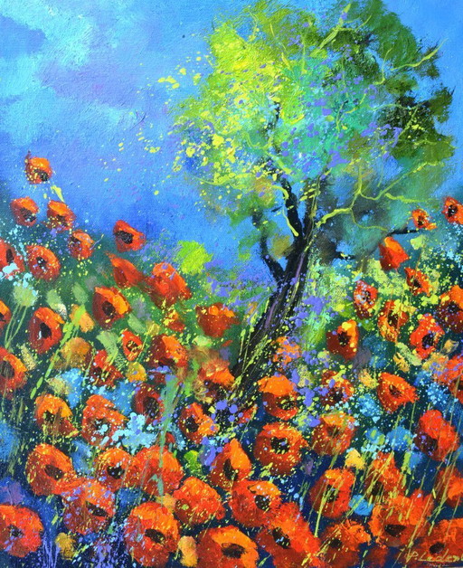 Red Poppies