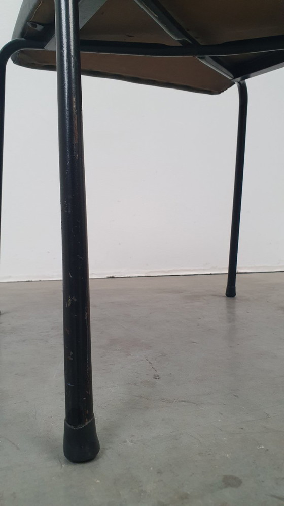 Image 1 of Robin stoel Pierre Guariche Meurop België jaren 60