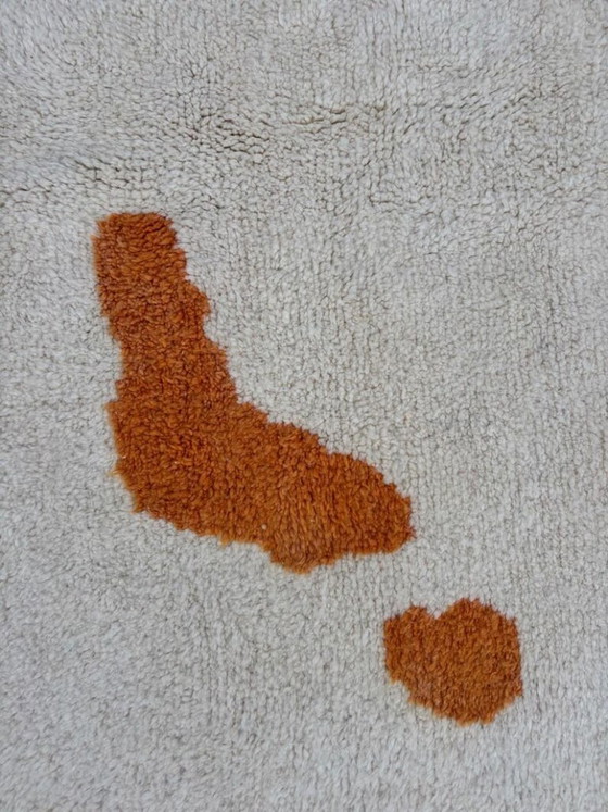 Handgemaakt Marokkaans wollen tapijt – Uniek en tijdloos 200cm x 300cm – Vloerkleden en tapijten, Cotton (photo 3 of 8)