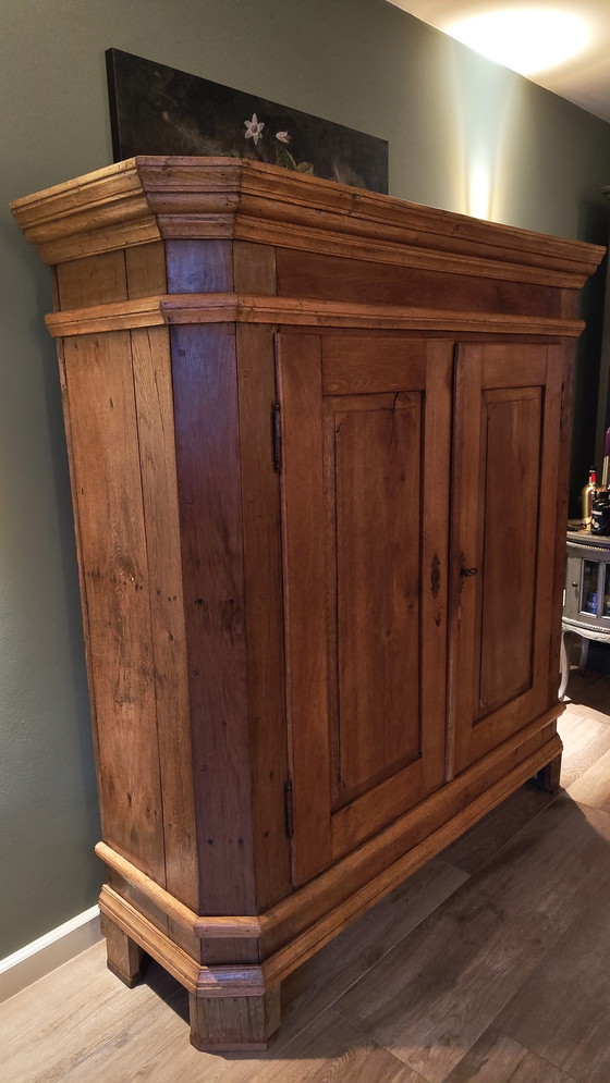 Image 1 of Oak Cabinet