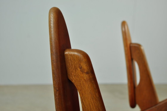 Image 1 of Poltrona classica vintage danese di Arne Hovmand Olsen in OAK, anni '60