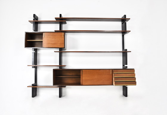 Image 1 of Wall Unit " Extenso" By Amma Torino, 1960S