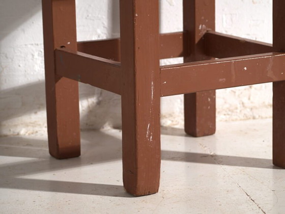Antique bedside tables in pine wood – Central Europe, circa 1940 #7 – Nightstands, Rustic (photo 38 of 40)